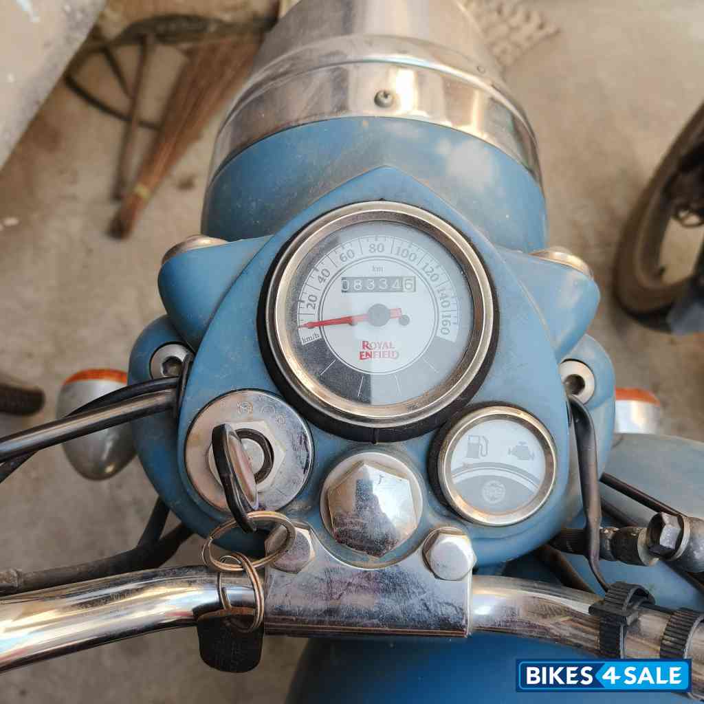 Royal Enfield Classic Squadron Blue