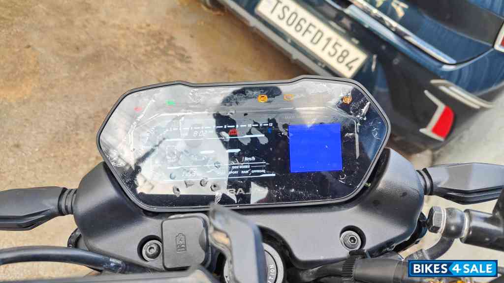 Black Bajaj Pulsar NS400Z Black Bajaj Pulsar NS400Z