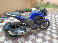 Blue Yamaha FZ 25 BS6