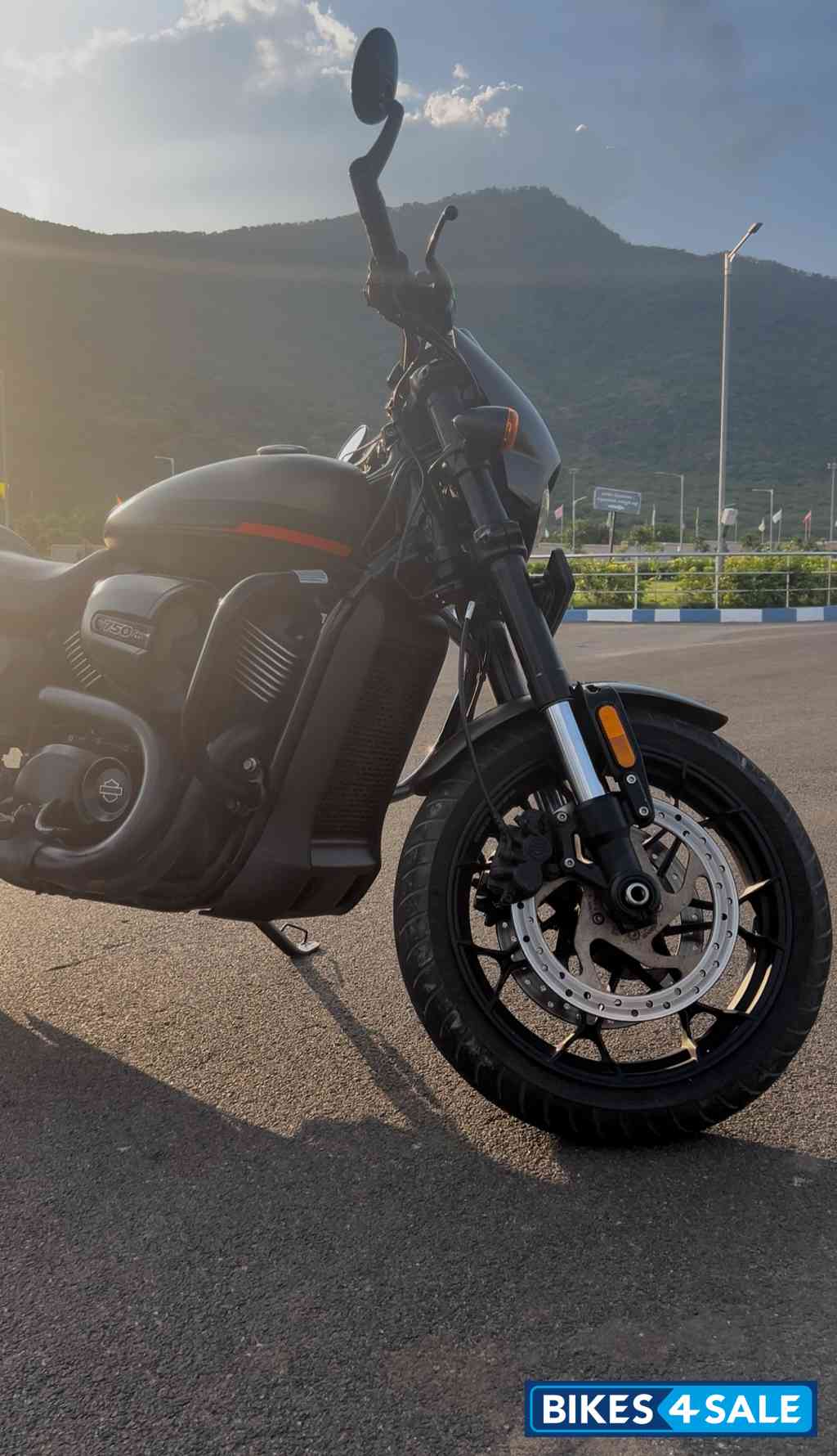 Industrial Denim Grey Harley Davidson Street Rod Industrial Denim Grey Harley Davidson Street Rod