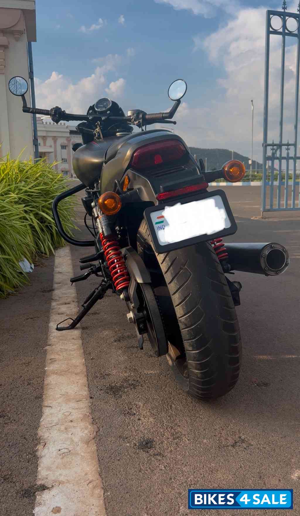 Industrial Denim Grey Harley Davidson Street Rod Industrial Denim Grey Harley Davidson Street Rod