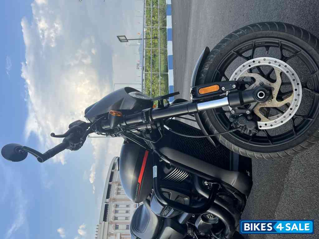 Industrial Denim Grey Harley Davidson Street Rod Industrial Denim Grey Harley Davidson Street Rod