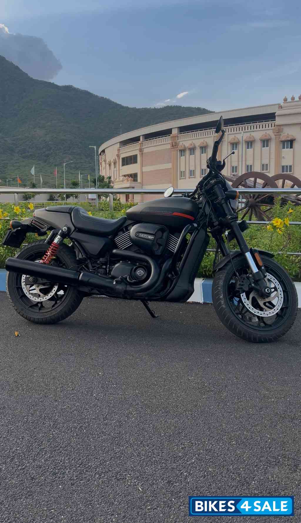 Industrial Denim Grey Harley Davidson Street Rod Industrial Denim Grey Harley Davidson Street Rod