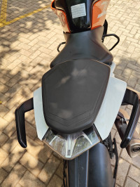 Orange KTM Duke 390