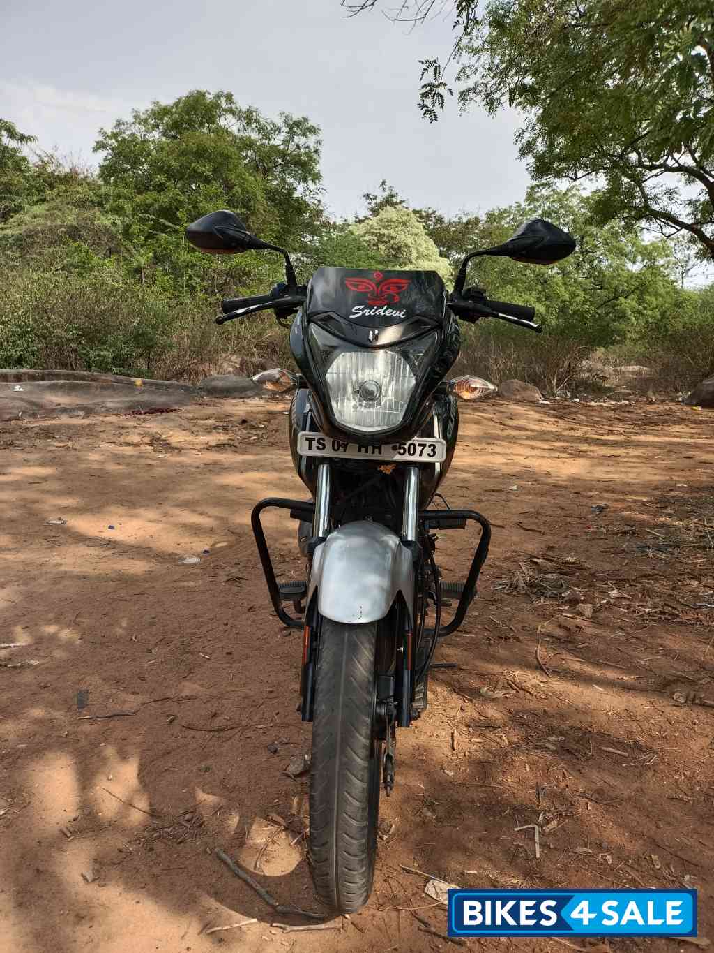 Black With Heavy Grey Hero Glamour 125 Black With Heavy Grey Hero Glamour 125