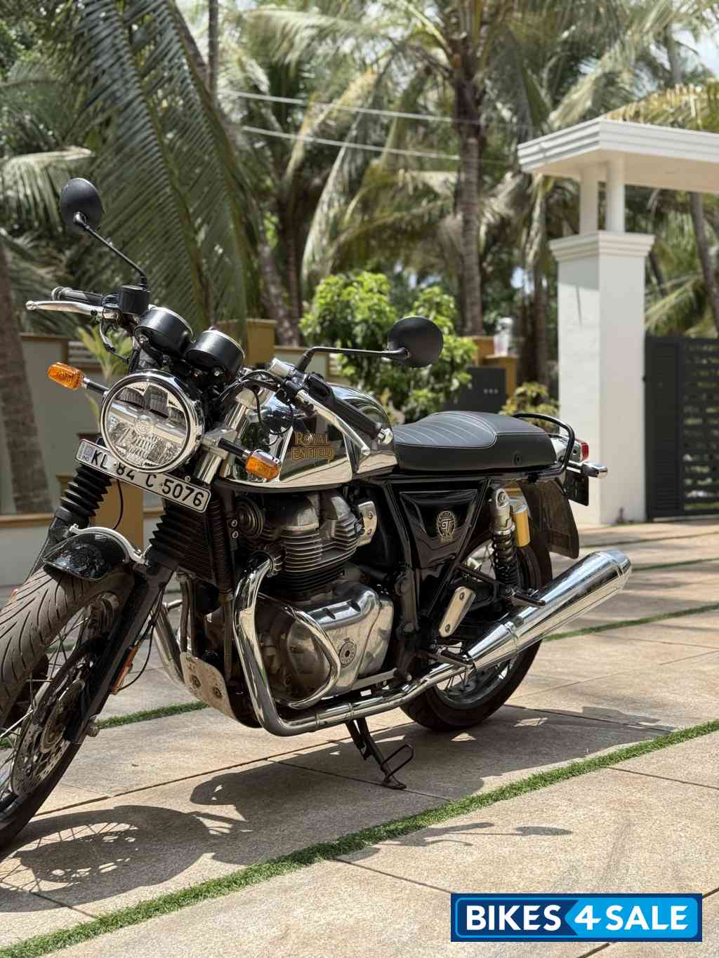 Mr Clean Chrome Royal Enfield Continental GT 650