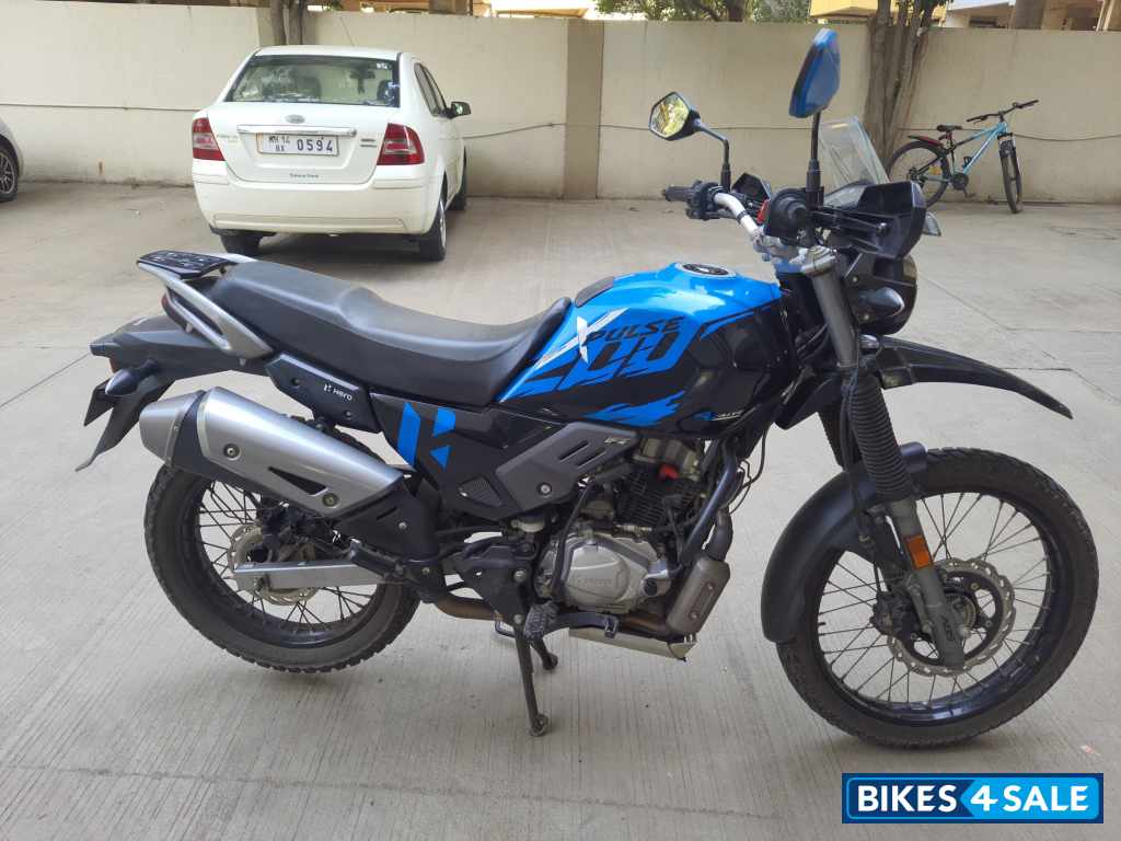 Polestar Blue Hero Xpulse 200 4V Polestar Blue Hero Xpulse 200 4V