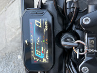 Black TVS Raider 125