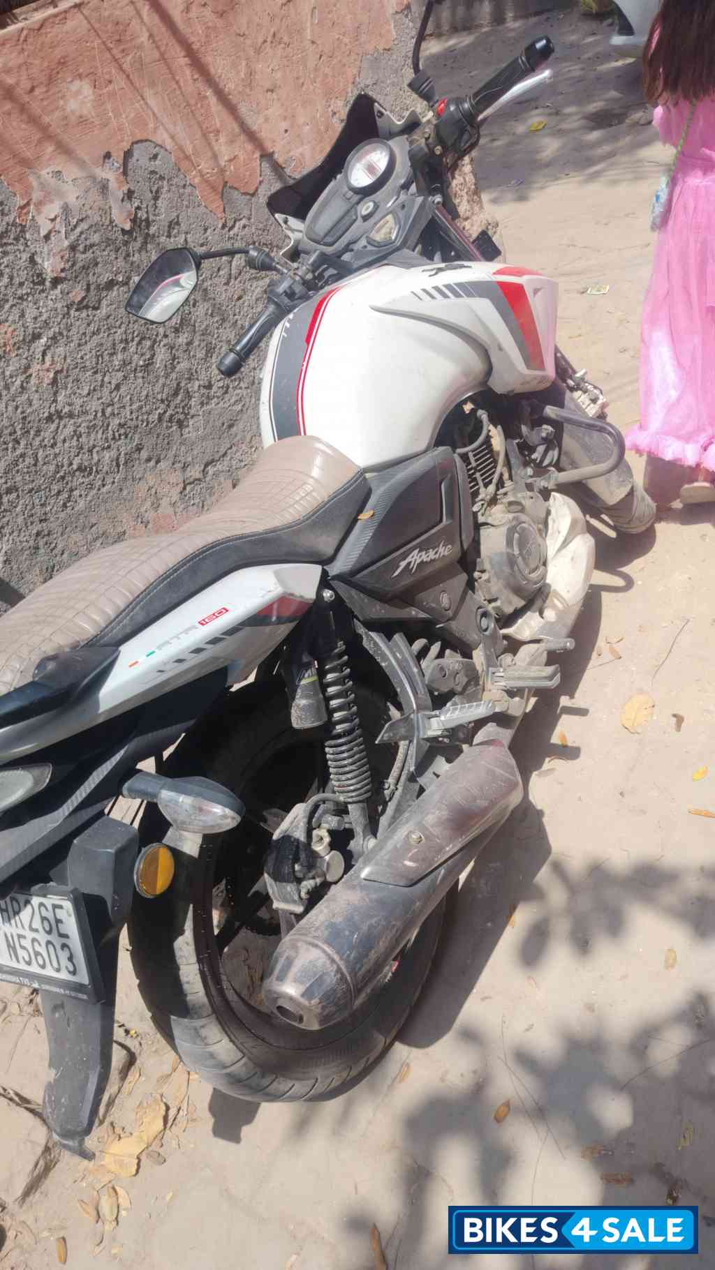 TVS Apache RTR 160 TVS Apache RTR 160