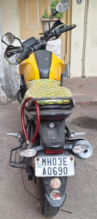Yellow TVS Raider Split Seat