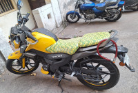 Yellow TVS Raider Split Seat
