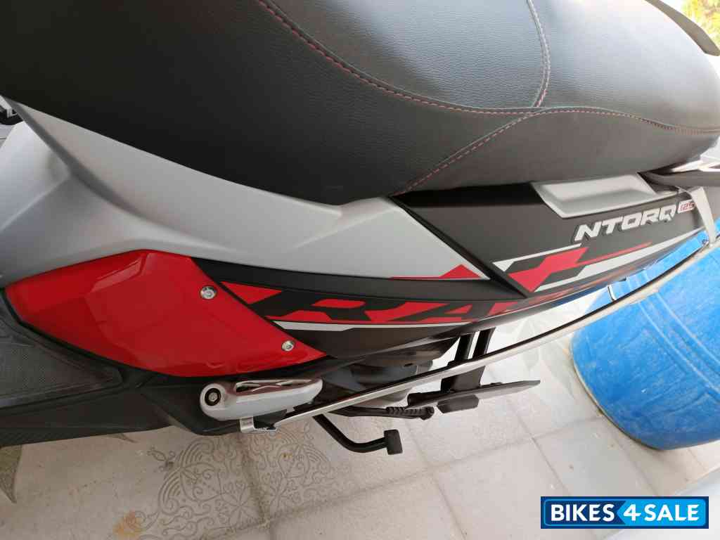 Red Black TVS NTORQ 125 Race XP Red Black TVS NTORQ 125 Race XP