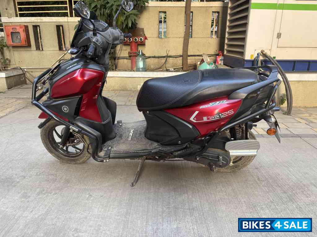 Yamaha Cygnus Ray ZR Yamaha Cygnus Ray ZR