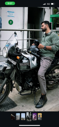 Royal Enfield Himalayan BS VI