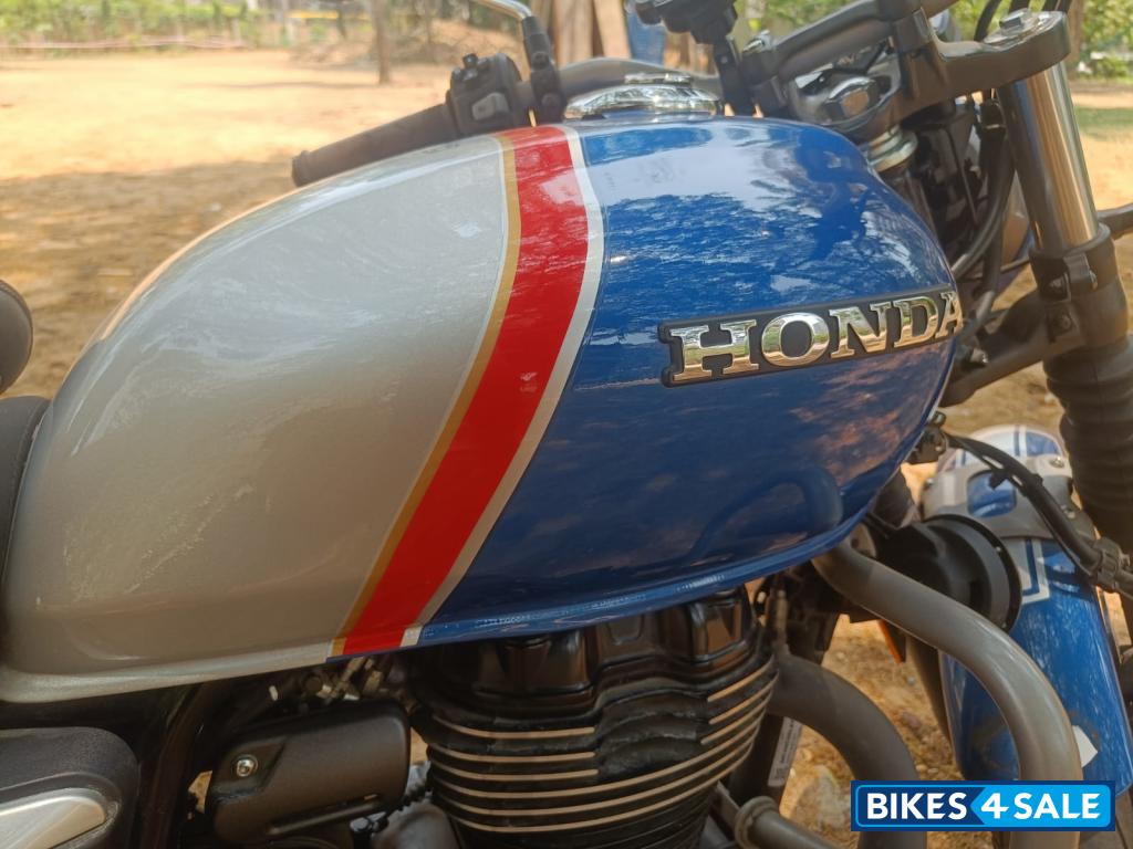 New Hue Blue Honda CB350RS New Hue Edition New Hue Blue Honda CB350RS New Hue Edition