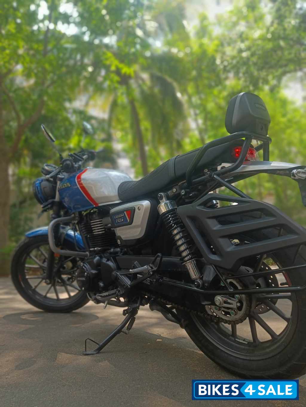 New Hue Blue Honda CB350RS New Hue Edition New Hue Blue Honda CB350RS New Hue Edition