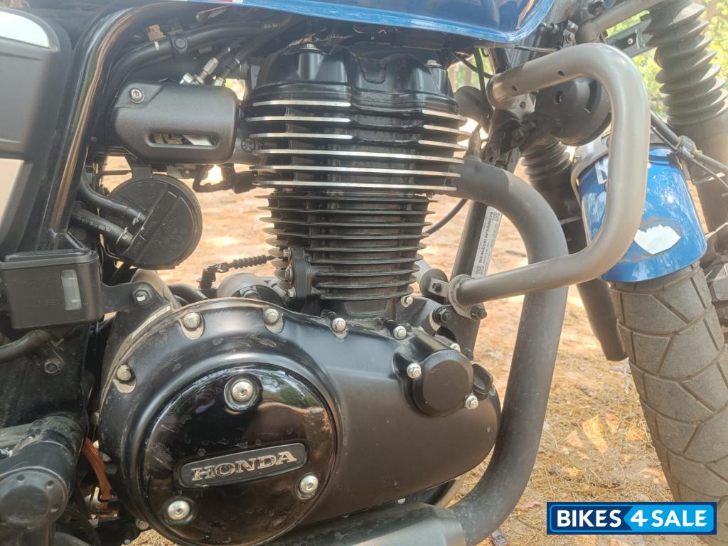 New Hue Blue Honda CB350RS New Hue Edition New Hue Blue Honda CB350RS New Hue Edition