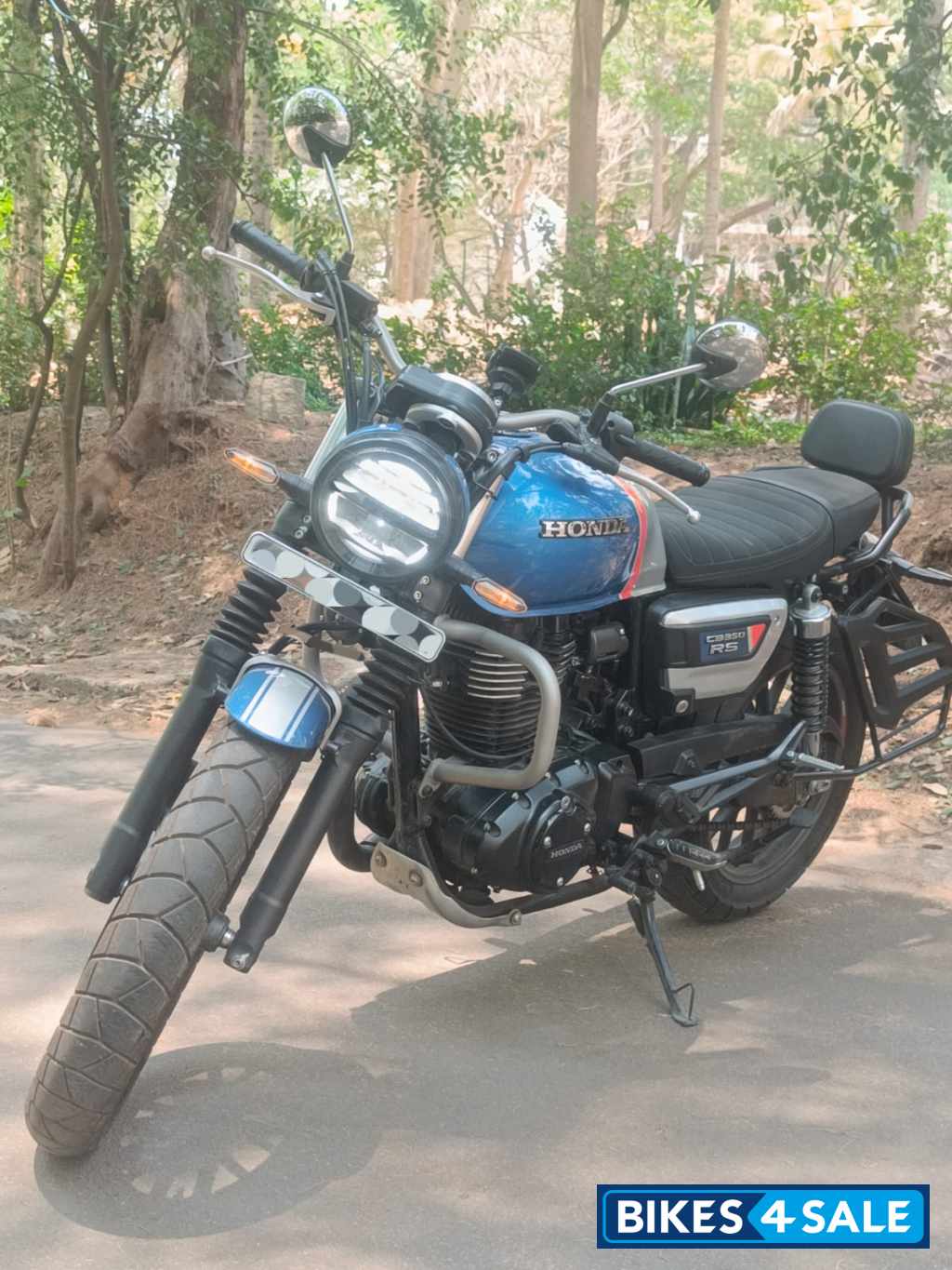 New Hue Blue Honda CB350RS New Hue Edition New Hue Blue Honda CB350RS New Hue Edition