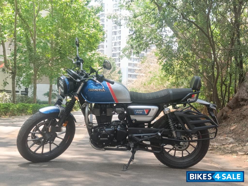 New Hue Blue Honda CB350RS New Hue Edition New Hue Blue Honda CB350RS New Hue Edition