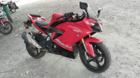 Red TVS Apache RR 310