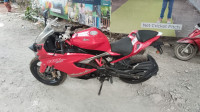 Red TVS Apache RR 310