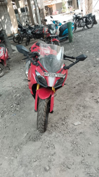 Red TVS Apache RR 310