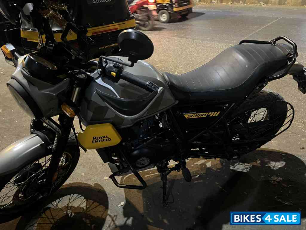 Royal Enfield Scram 411