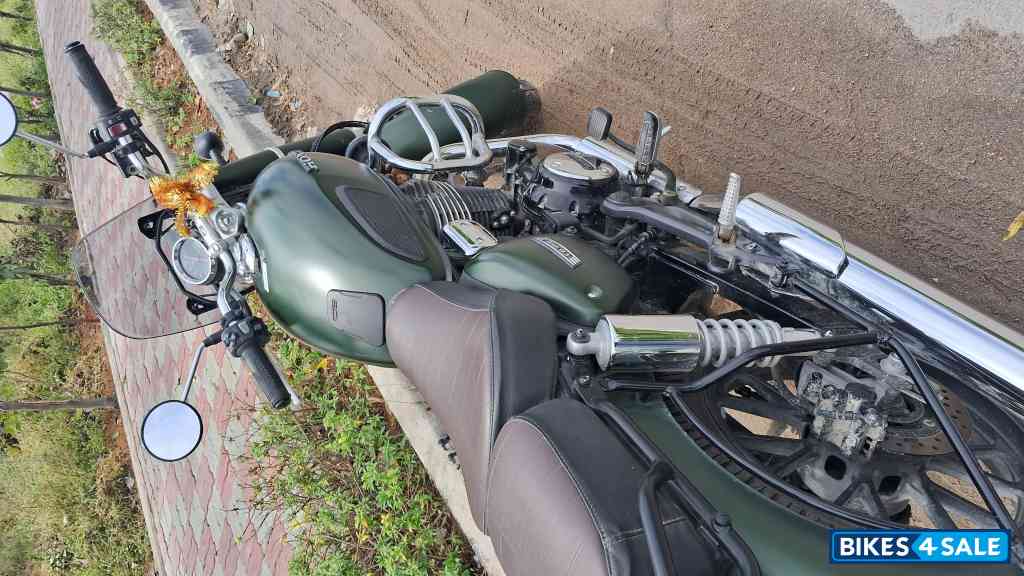 Green Honda CB350 DLX Pro Green Honda CB350 DLX Pro