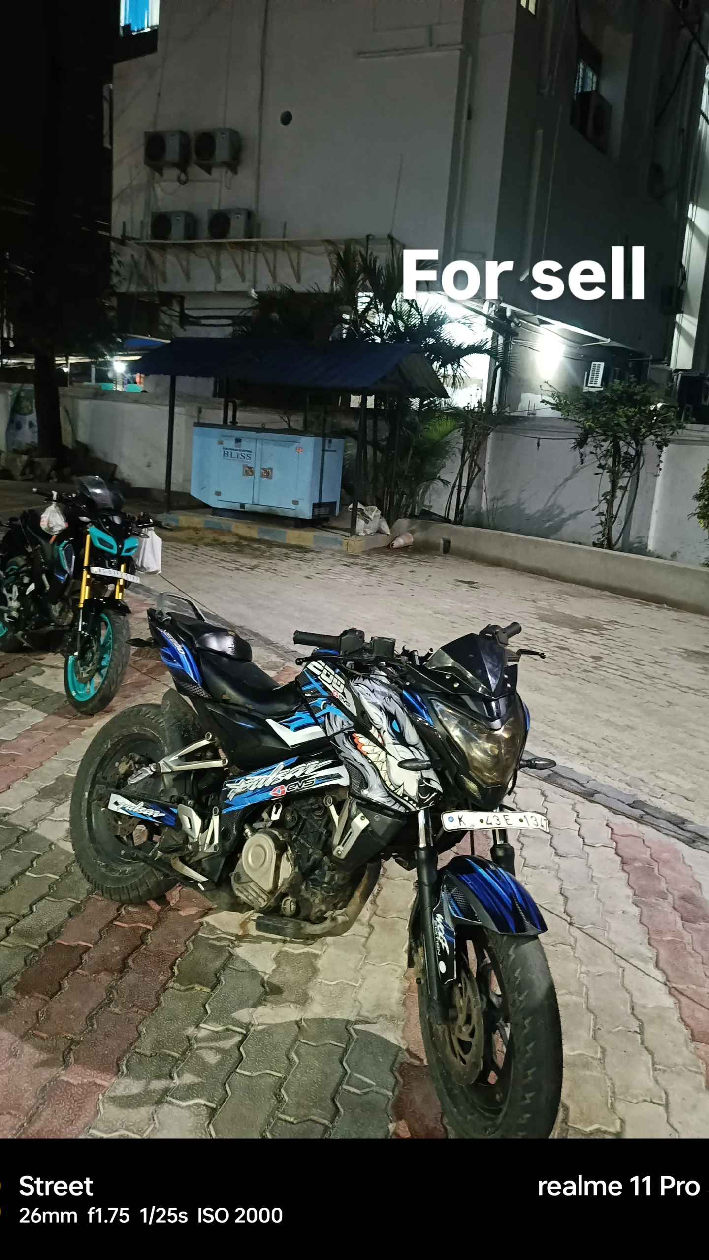 Bajaj Pulsar NS200 Bajaj Pulsar NS200