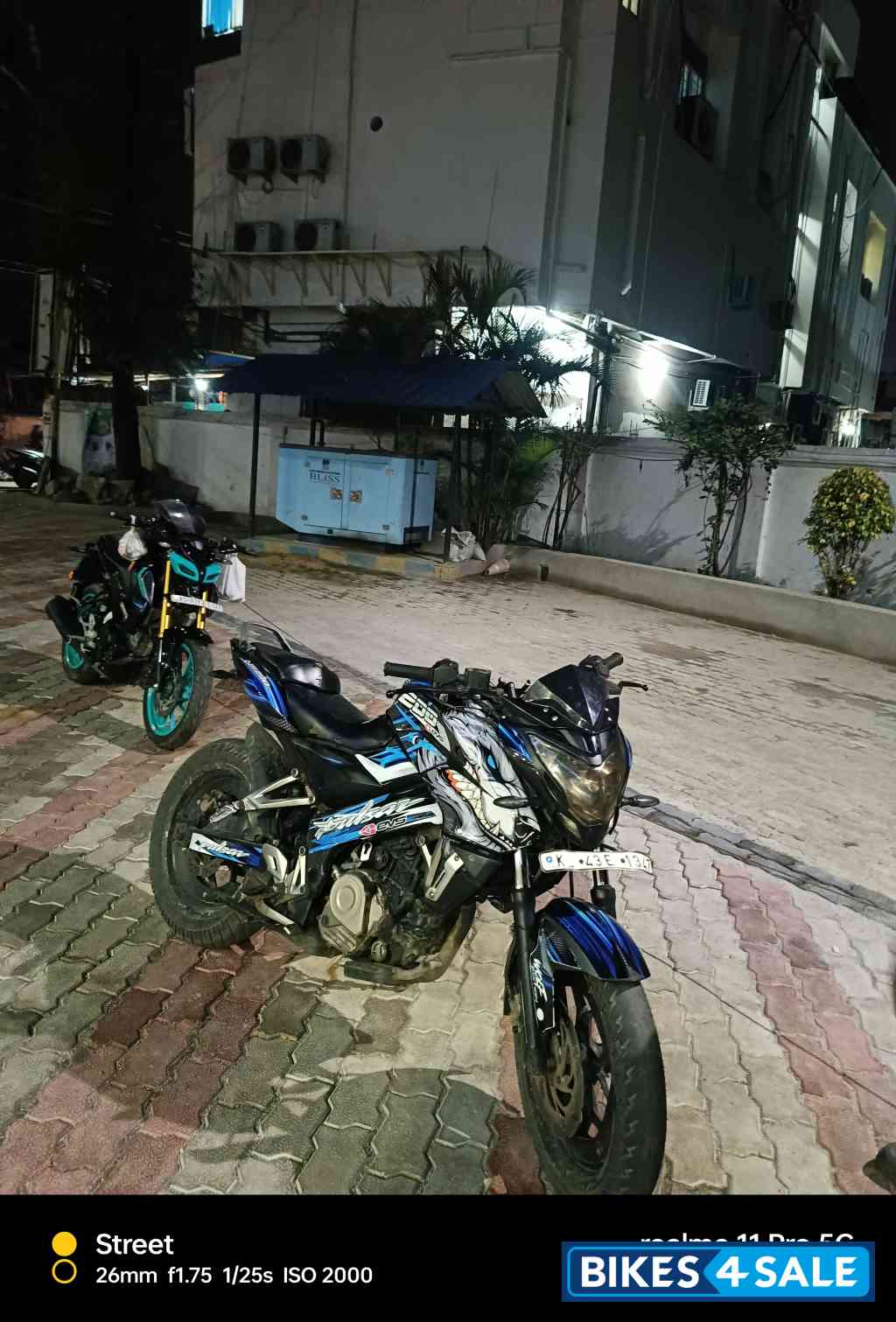 Bajaj Pulsar NS200 Bajaj Pulsar NS200