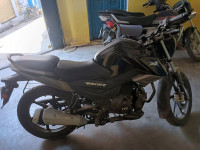 Black TVS Raider Split Seat