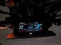 Wicked Black TVS Raider 125 Drum