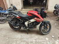 Red Bajaj Pulsar NS 160 BS6