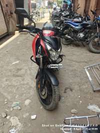 Red Bajaj Pulsar NS 160 BS6