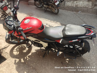 Red Bajaj Pulsar NS 160 BS6