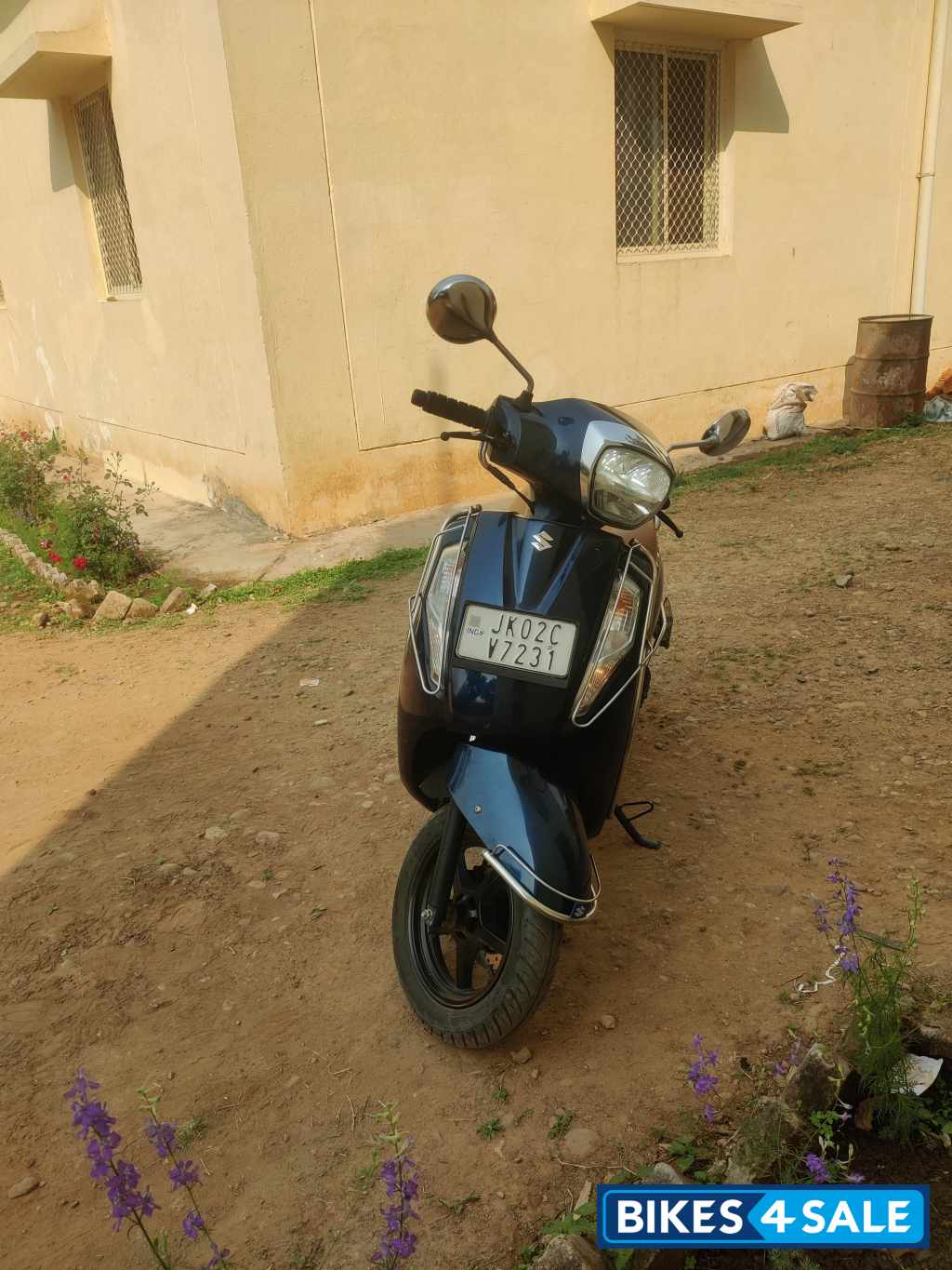 Greenish Blue Suzuki Access 125 Special Edition BS6 Greenish Blue Suzuki Access 125 Special Edition BS6