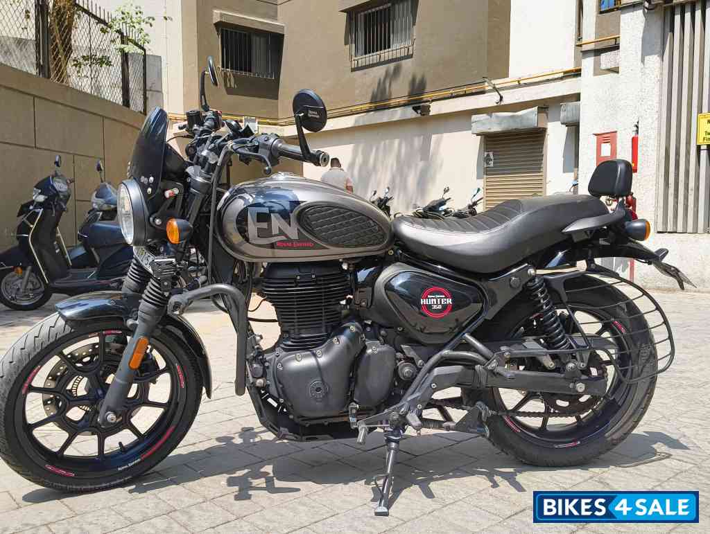 Royal Enfield Hunter 350 Metro