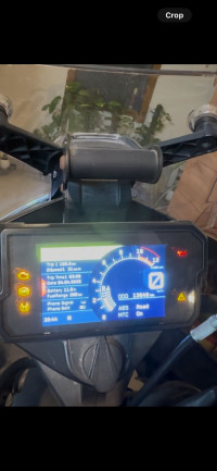 Orange KTM 390 Adventure