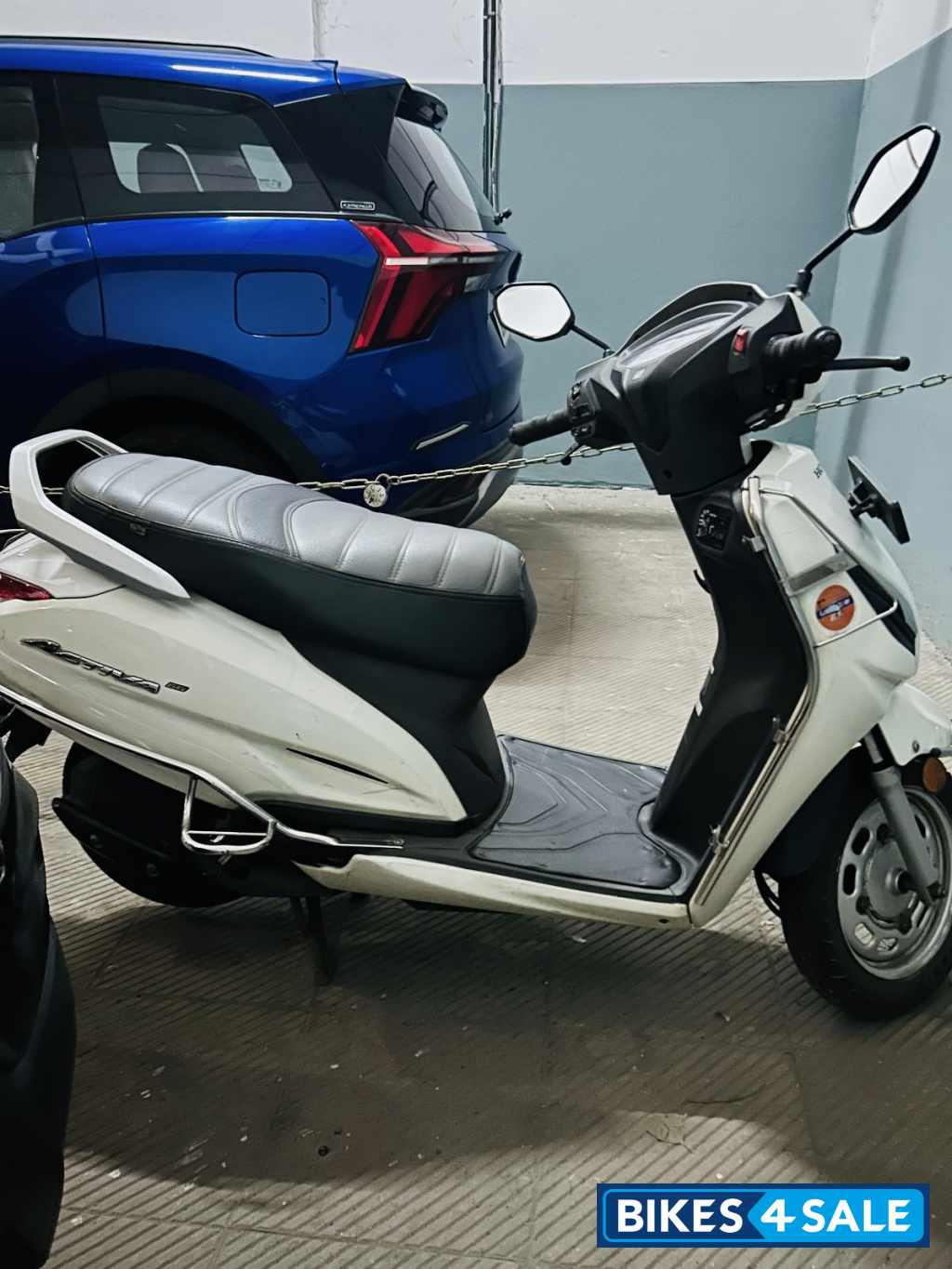 White Pearl Honda Activa 6G Dlx White Pearl Honda Activa 6G Dlx