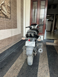 Black Bajaj Pulsar 150 DTSi