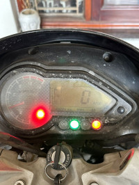 Black Bajaj Pulsar 150 DTSi