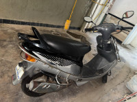 Black TVS Scooty Pep Plus