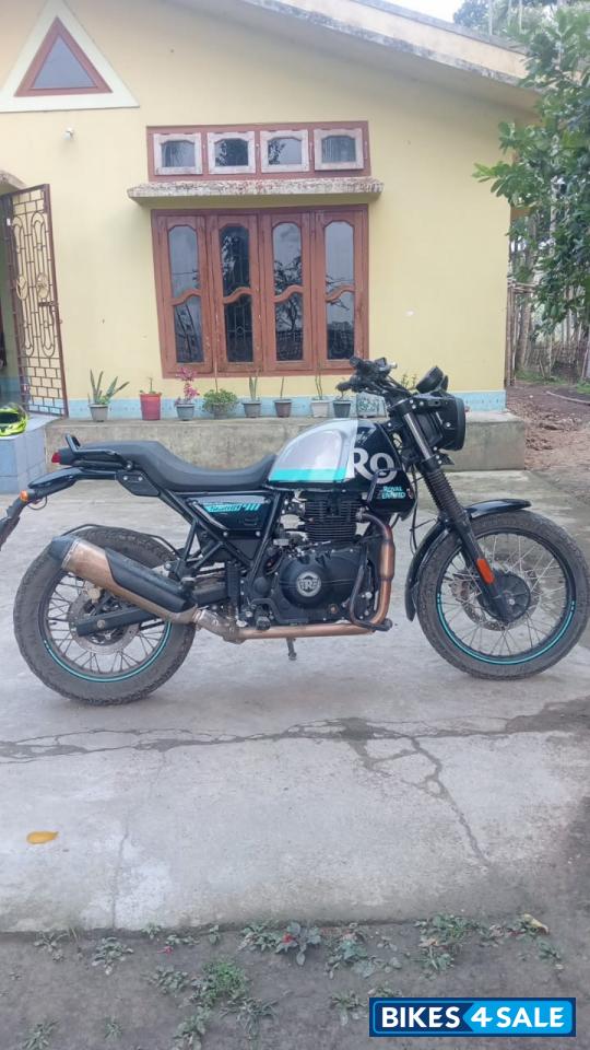 Royal Enfield Scram 411