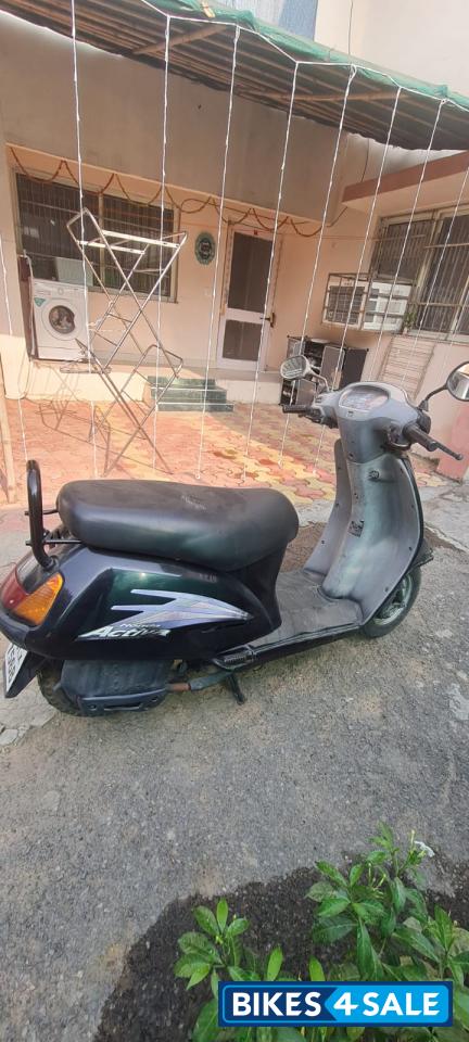 Black Honda Activa