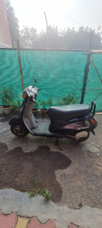 Black Honda Activa