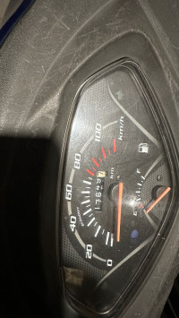 Blue Honda Activa 3G