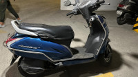 Blue Honda Activa 3G