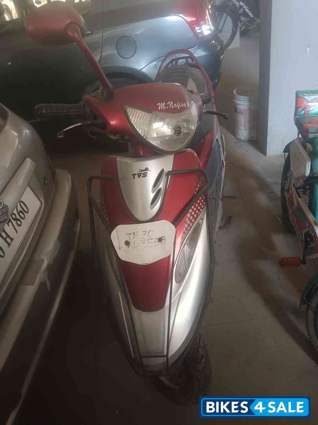 TVS Scooty Pep Plus TVS Scooty Pep Plus