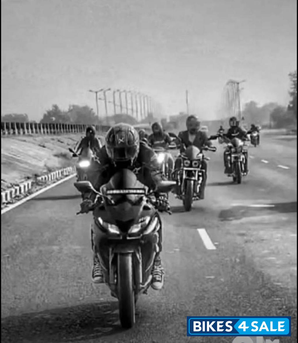 Yamaha YZF R15 V3 BS6