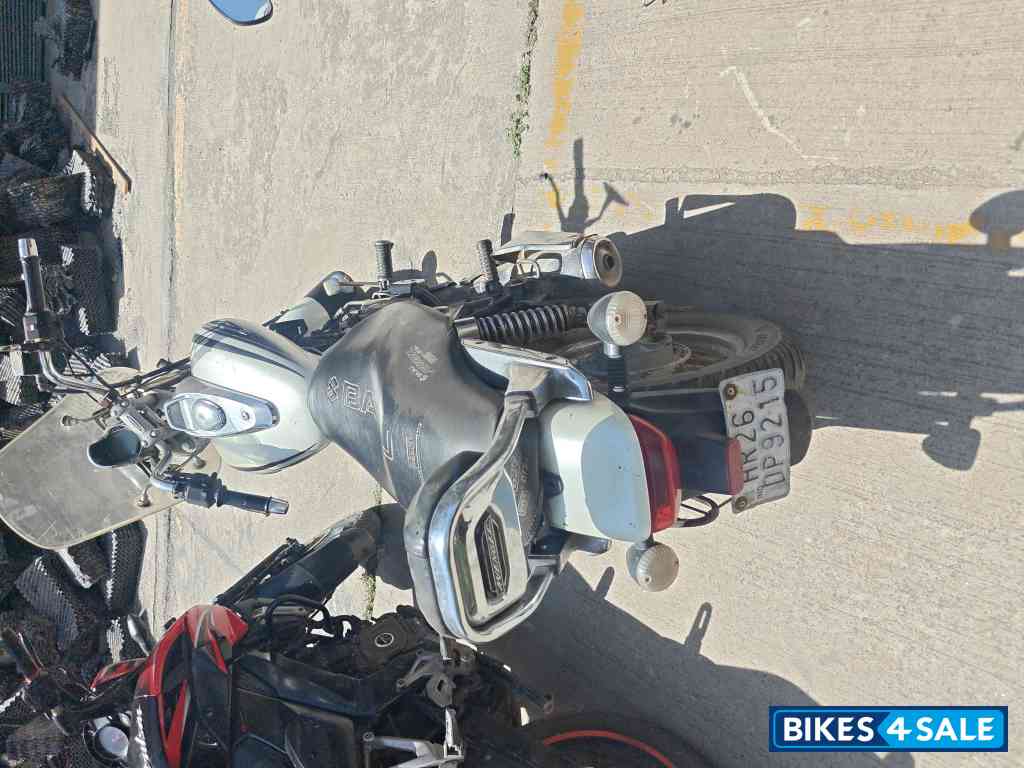 Moon White Bajaj Avenger Cruise 220 Moon White Bajaj Avenger Cruise 220